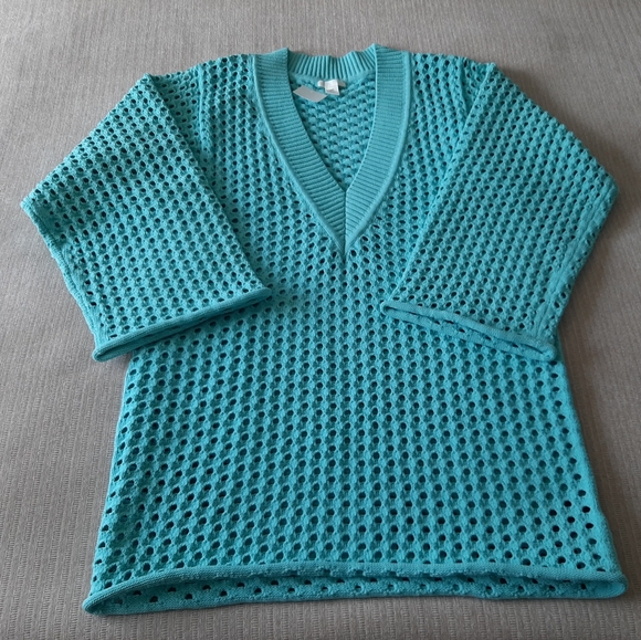 H&M Hole-knit Dress Size M - Picture 5 of 6